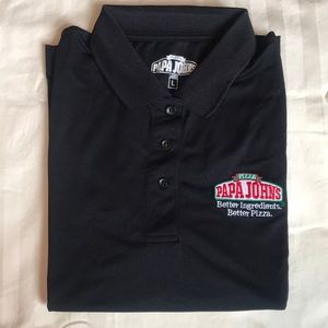 NWT Papa John’s Work Shirt